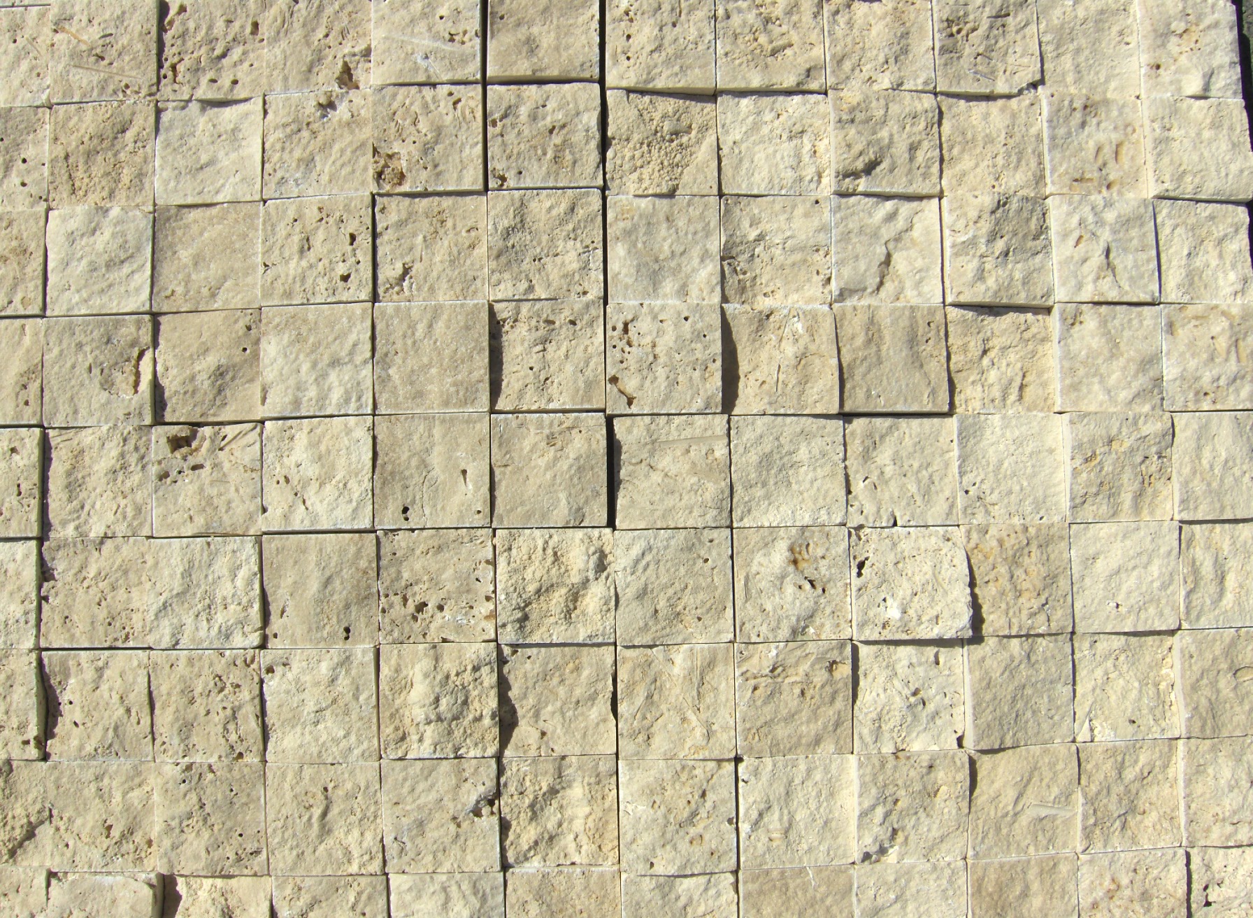 tumbled tiles