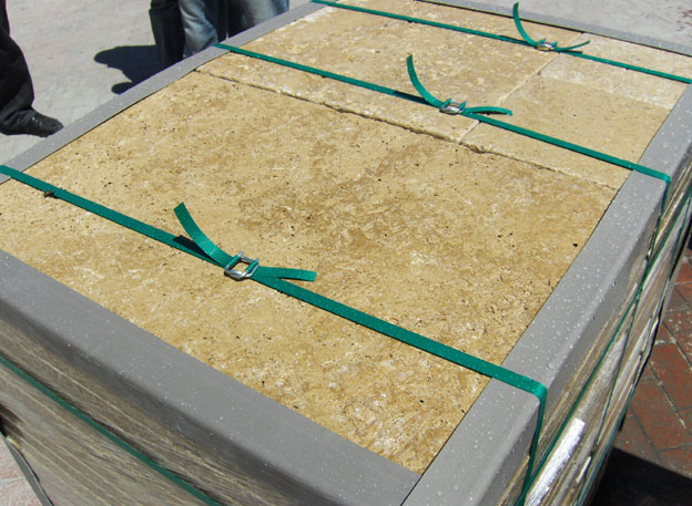 Tumbled Medium Pavers