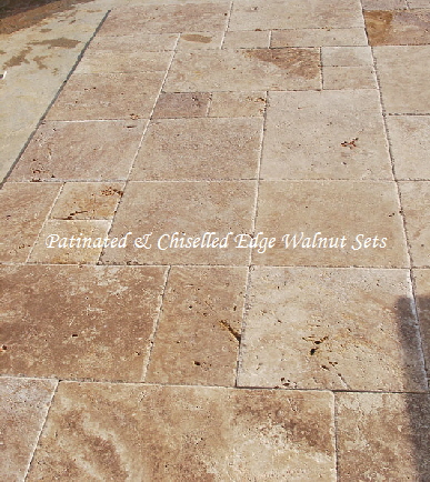 Tumbled Walnut Tiles Tumbled Walnut Tiles
