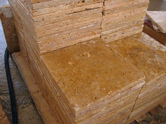 tumbled pavers